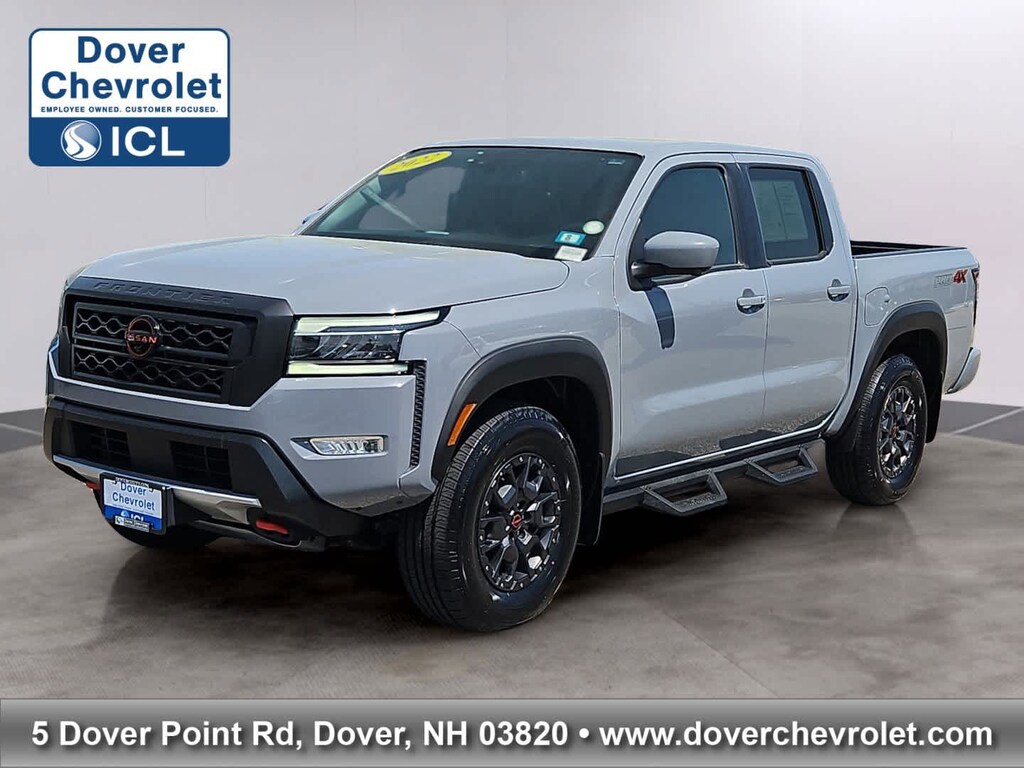 Used 2022 Nissan Frontier Crew Cab PRO-4X 4x4 Truck