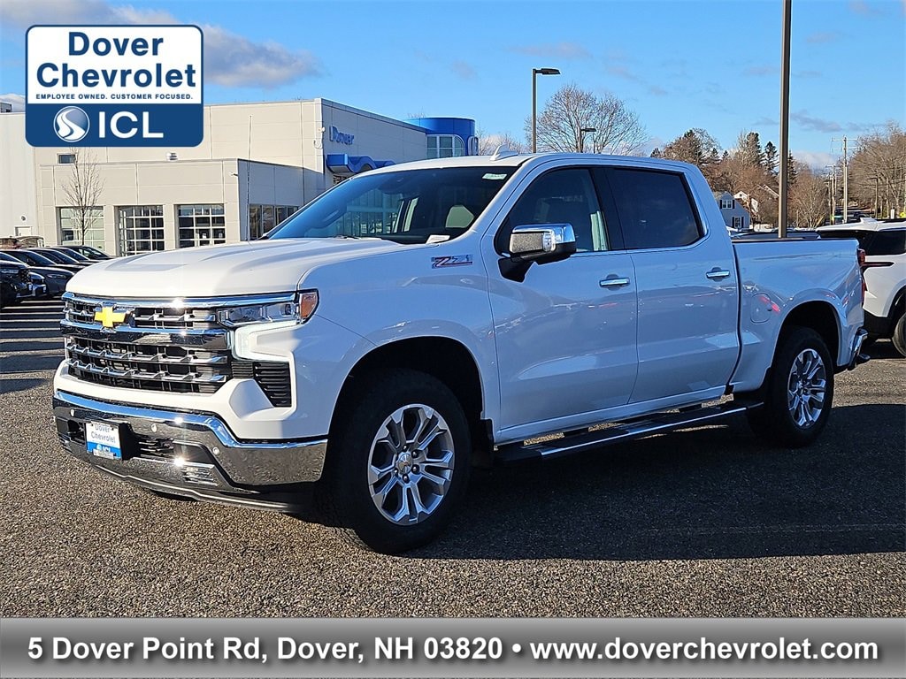New 2026 Chevrolet Silverado 1500 LTZ Truck