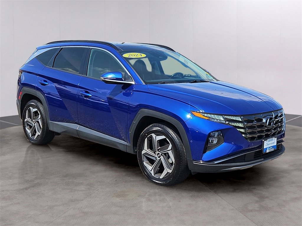 2024 Hyundai Tucson Limited photo 3