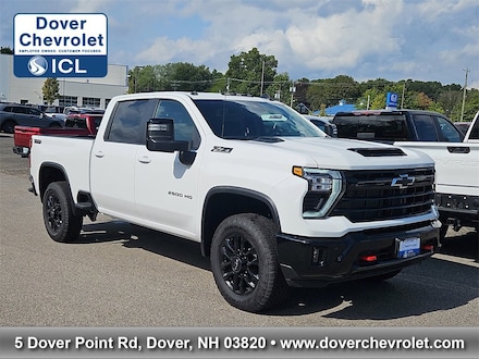 2025 Chevrolet Silverado 2500 HD LT Truck