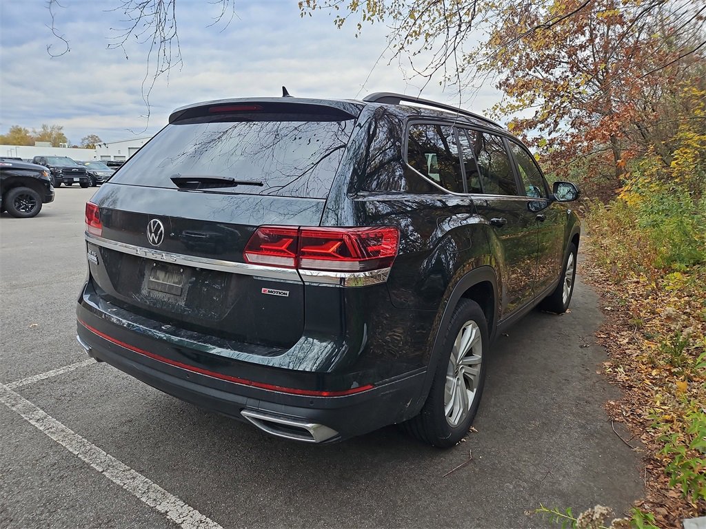 2021 Volkswagen Atlas V6 SE Technology photo 2