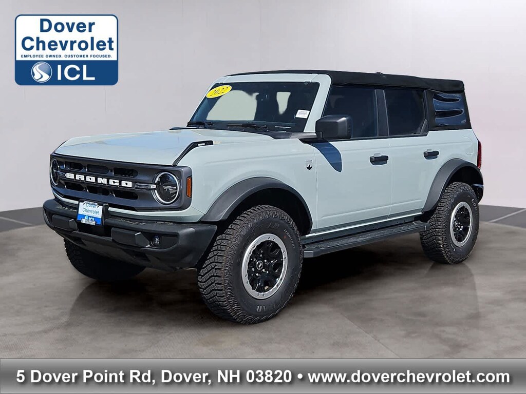 Used 2022 Ford Bronco Big Bend SUV