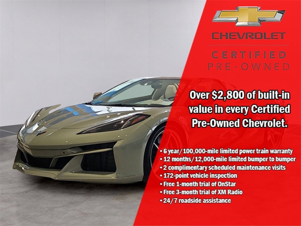 2024 Chevrolet Corvette E-Ray 3LZ Performance
