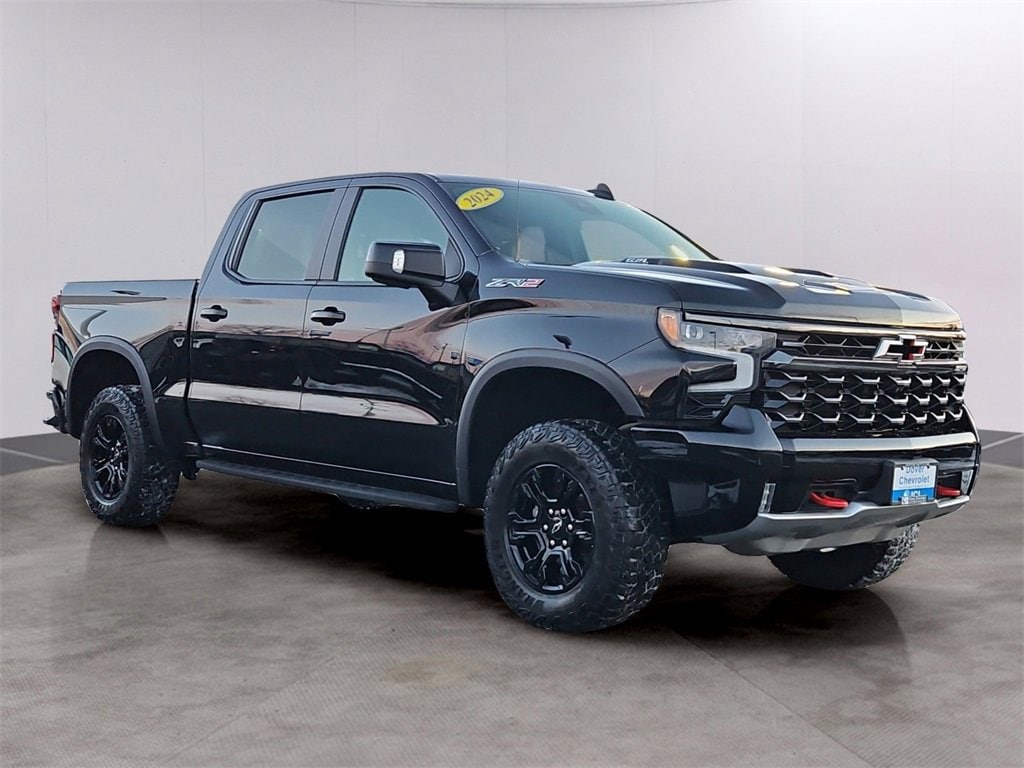Certified 2024 Chevrolet Silverado 1500 ZR2 Truck
