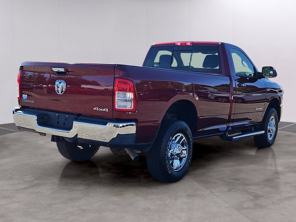 Used 2019 Ram 2500 Big Horn Regular Cab 4x4 8 Box Truck