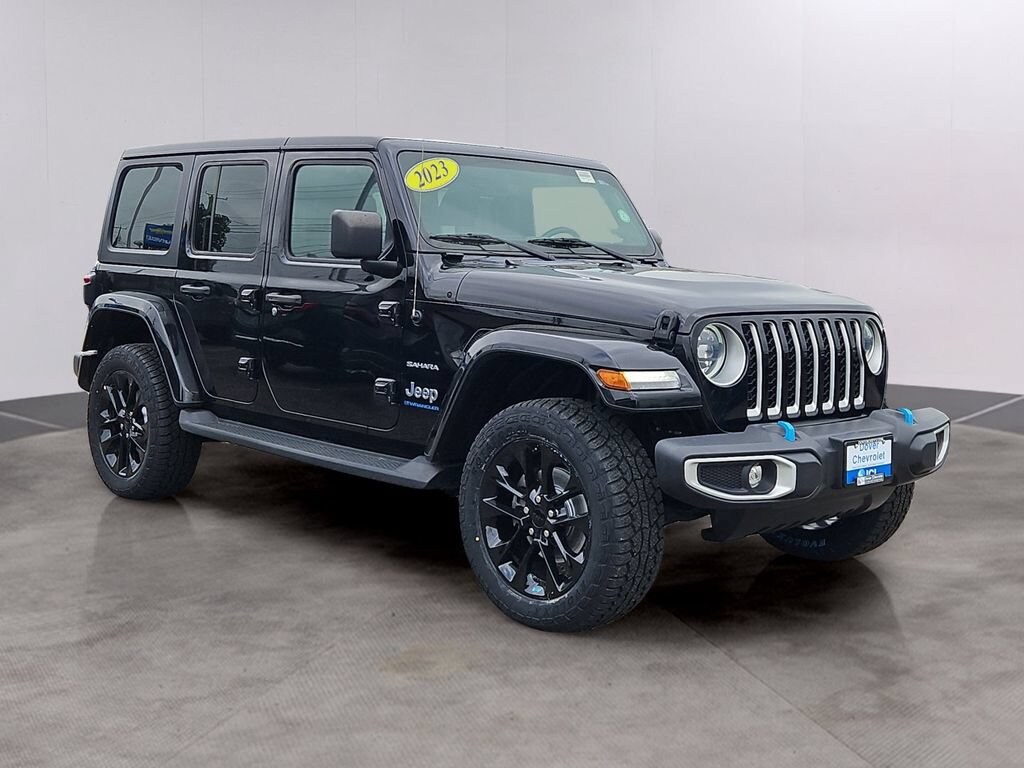 Used 2023 Jeep Wrangler 4xe Sahara 4x4 SUV