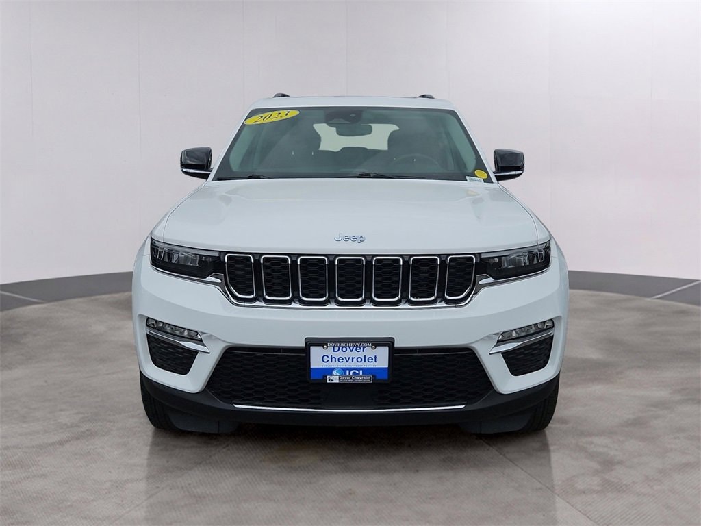 Used 2023 Jeep Grand Cherokee 4xe with VIN 1C4RJYB6XPC649320 for sale in Dover, NH