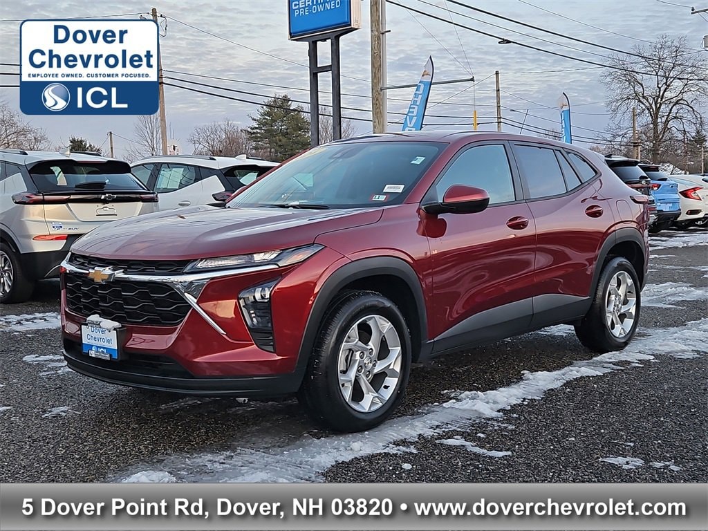 Used 2024 Chevrolet Trax LS SUV