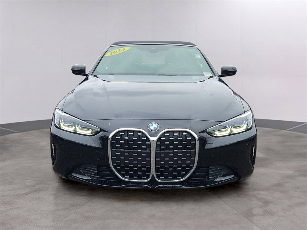 Used 2024 BMW 4 Series 430i with VIN WBA43AT00RCN30844 for sale in Dover, NH