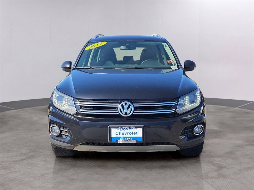 Used 2017 Volkswagen Tiguan Sport