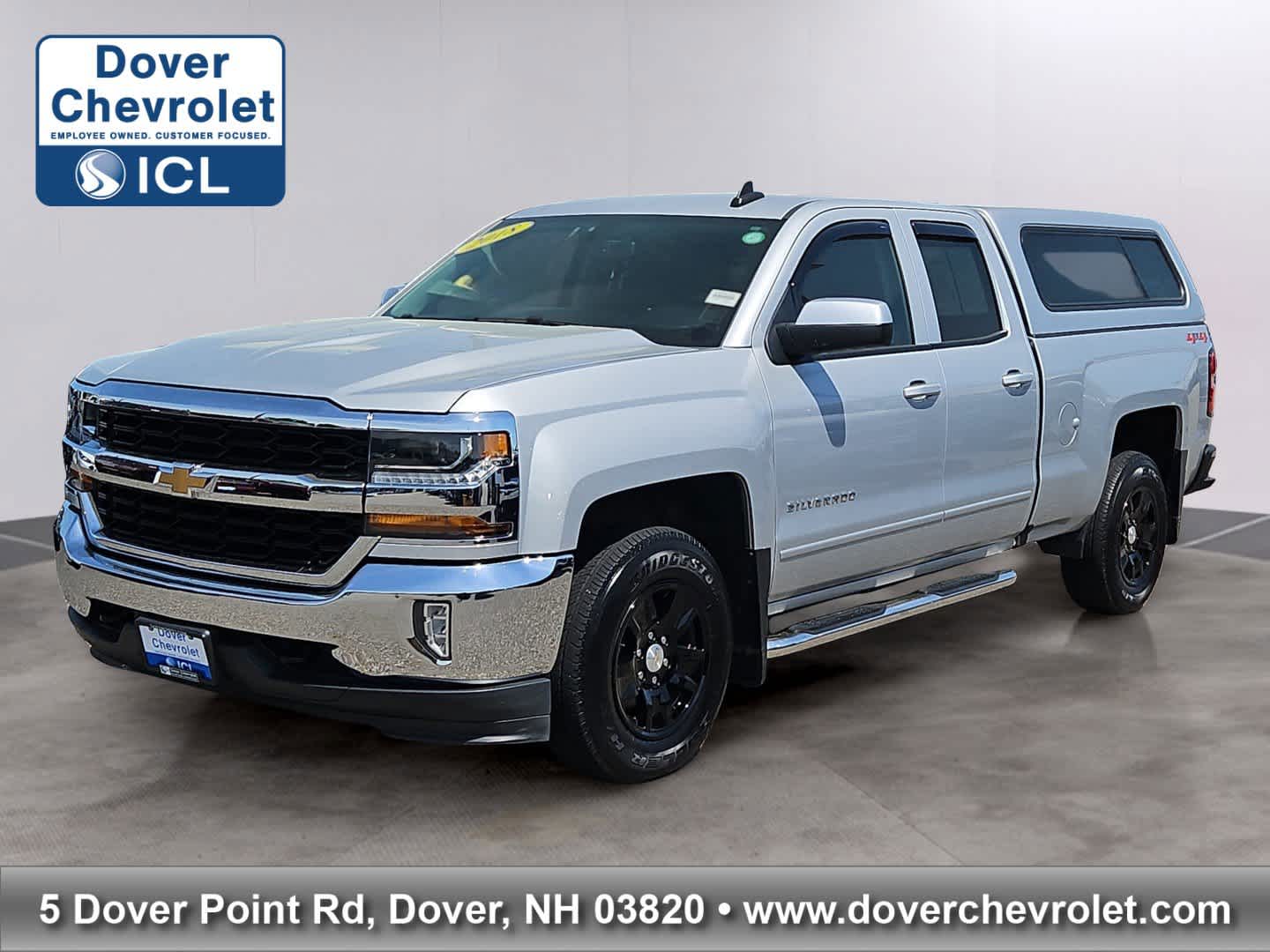 2018 Chevrolet Silverado 1500 LT 4X4 Double Cab Std Box's photo