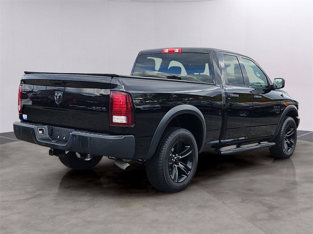 Used 2021 Ram 1500 Classic Warlock