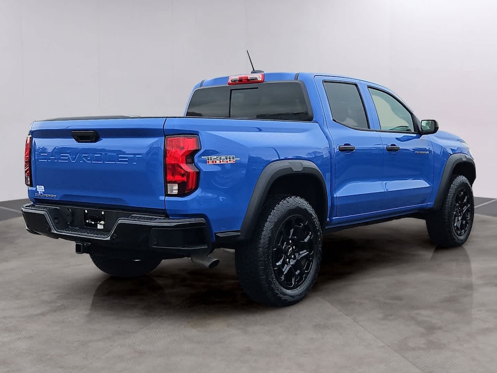 Used 2026 Chevrolet Colorado Trail Boss Truck