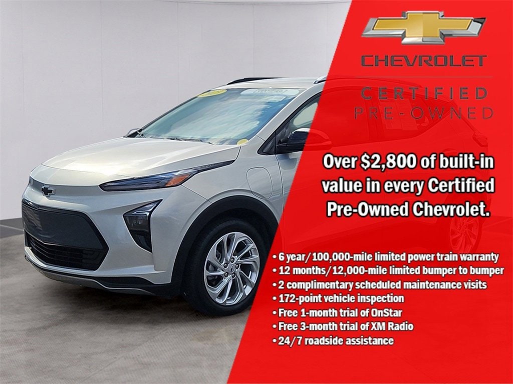 2023 Chevrolet Bolt EUV