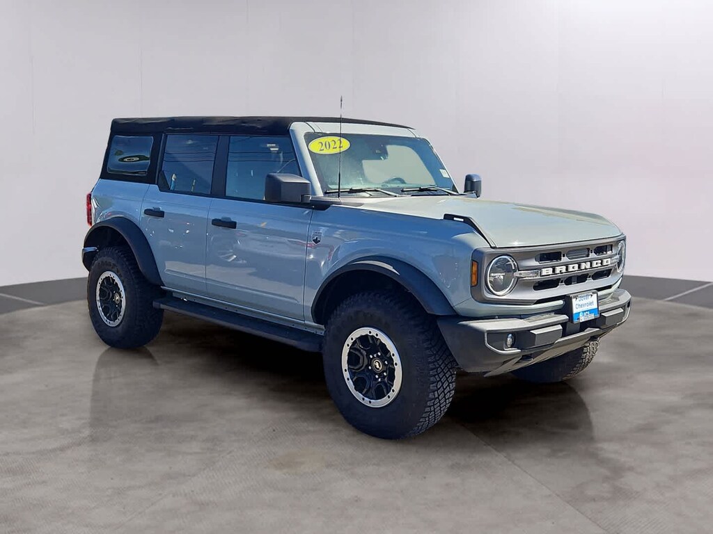 Used 2022 Ford Bronco Big Bend SUV