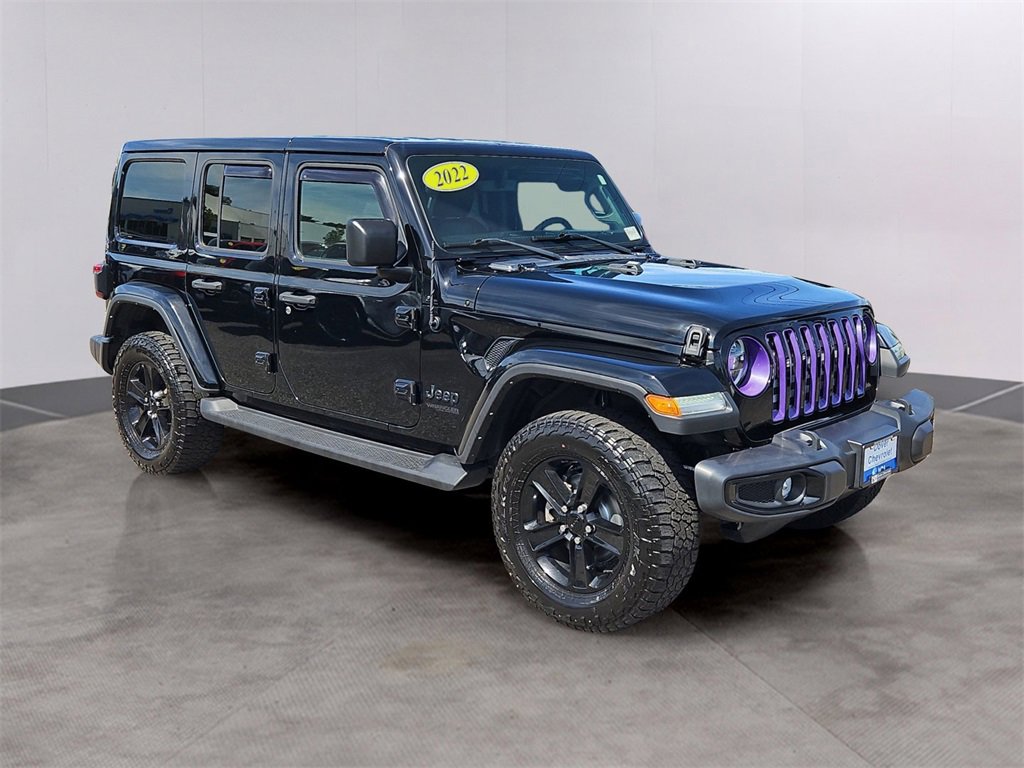 2022 Jeep Wrangler Unlimited Sahara Altitude photo 3