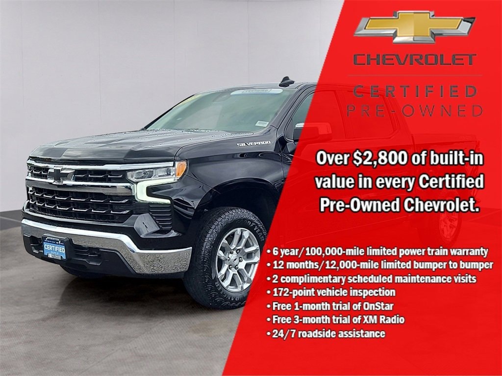 2023 Chevrolet Silverado 1500 Truck 