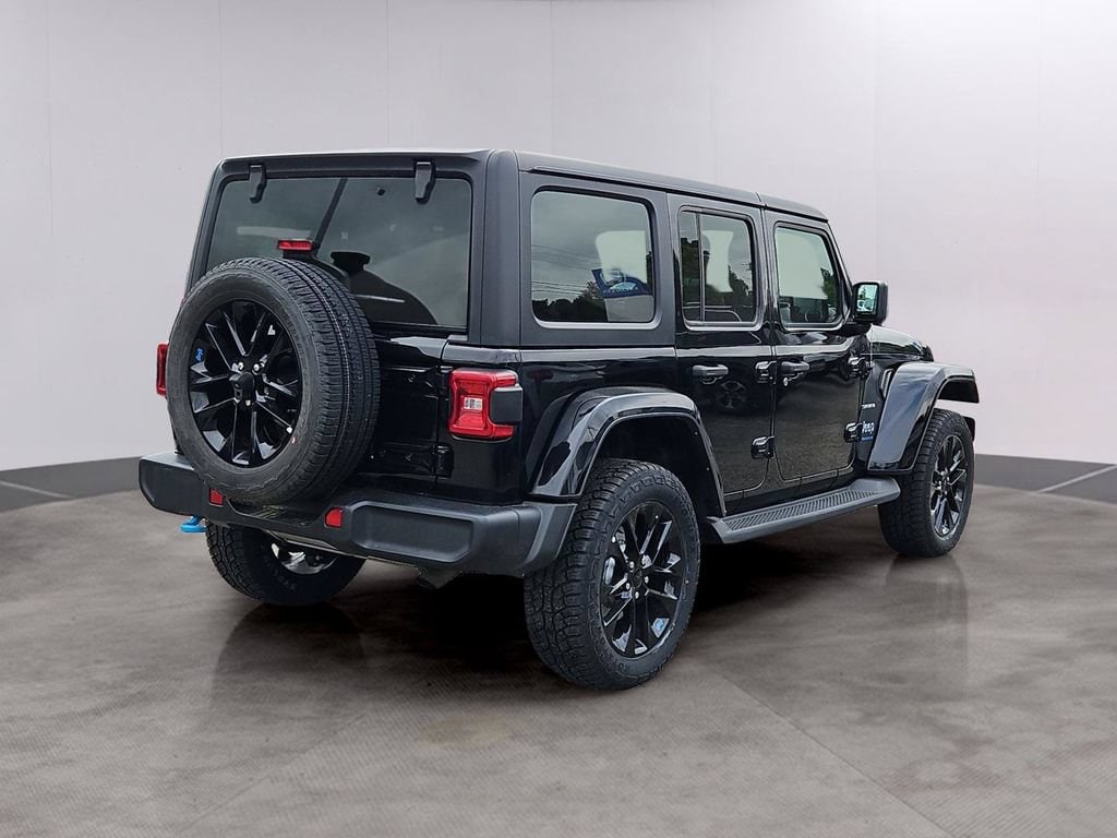 Used 2023 Jeep Wrangler 4xe Sahara 4x4 SUV