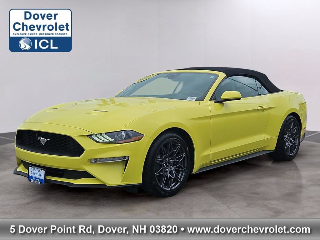 2021 Ford Mustang Ecoboost
