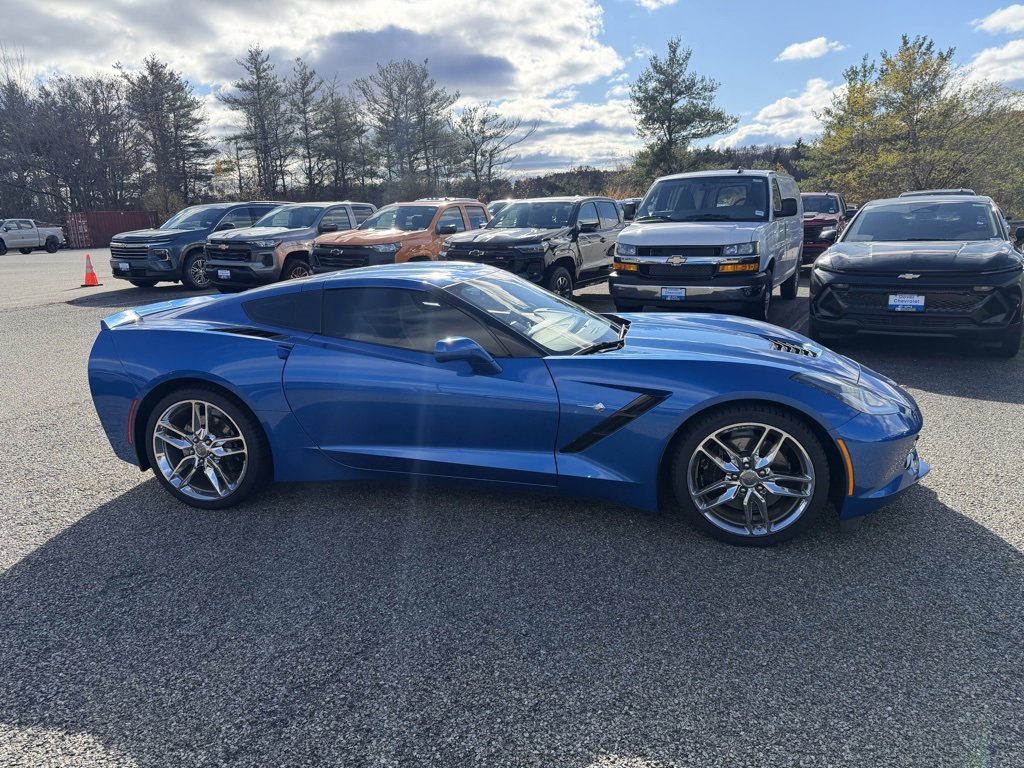 2016 Chevrolet Corvette Stingray Z51 3LT photo 2