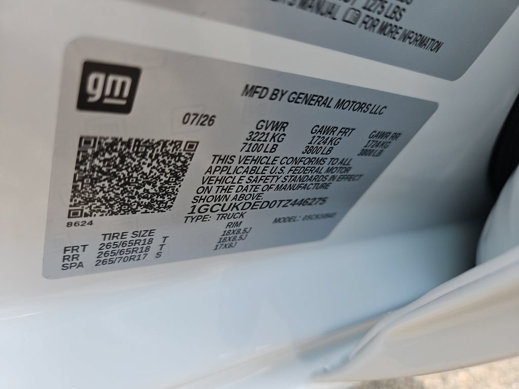 2026 Chevrolet Silverado 1500 LT - Photo 7