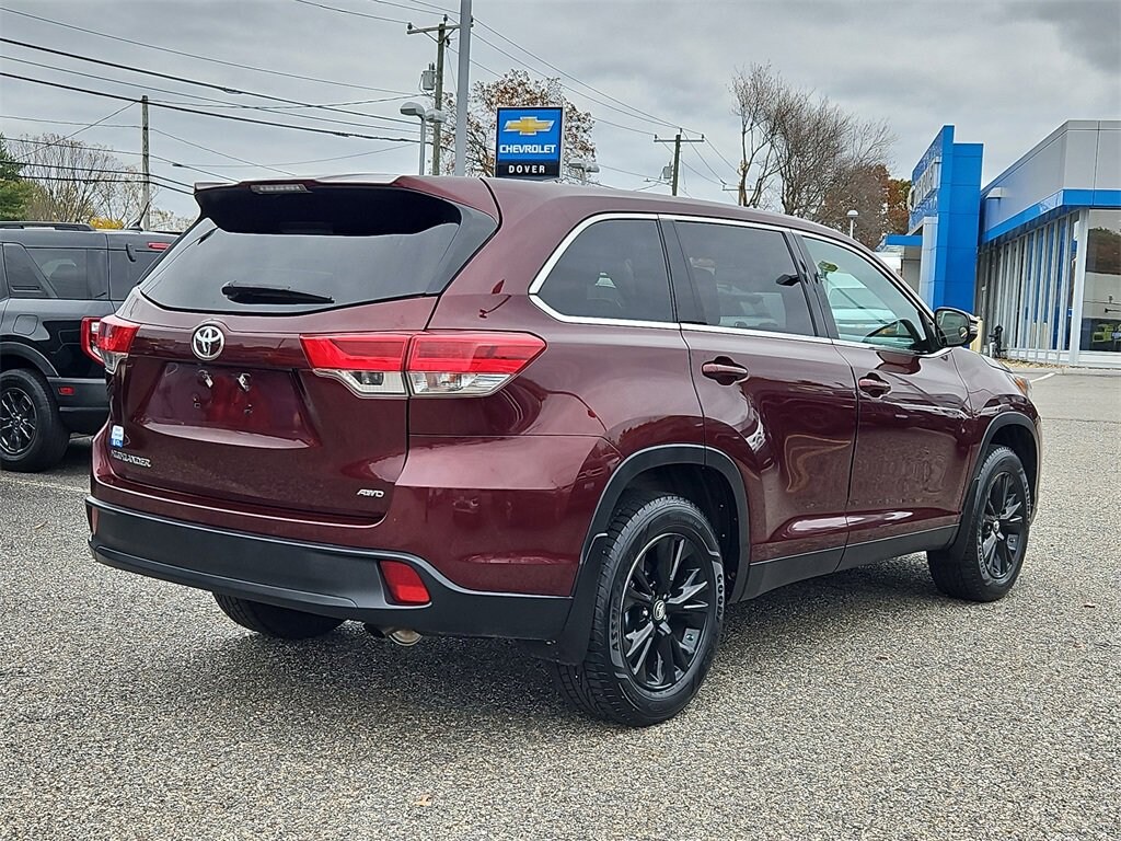 Used 2019 Toyota Highlander LE