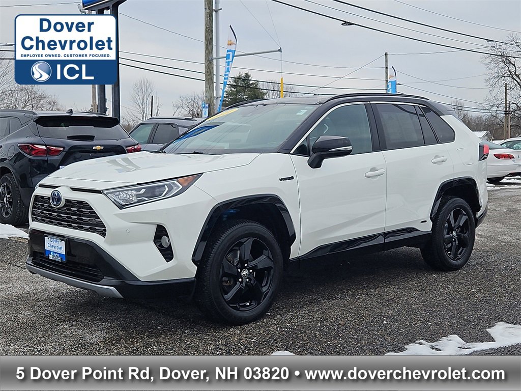 2021 Toyota RAV4 XSE