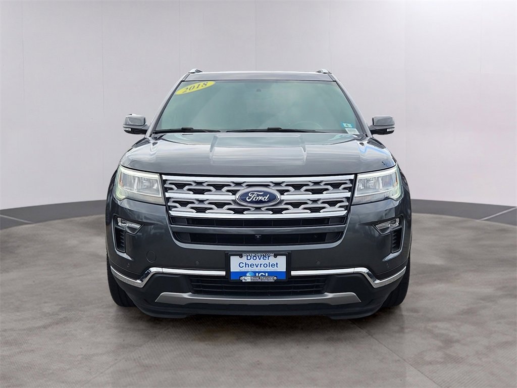 Used 2018 Ford Explorer Limited