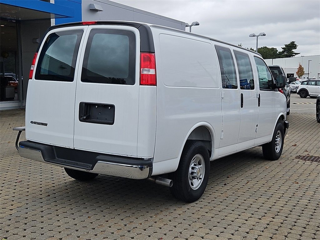 New 2025 Chevrolet Express Cargo 2500 WT Van