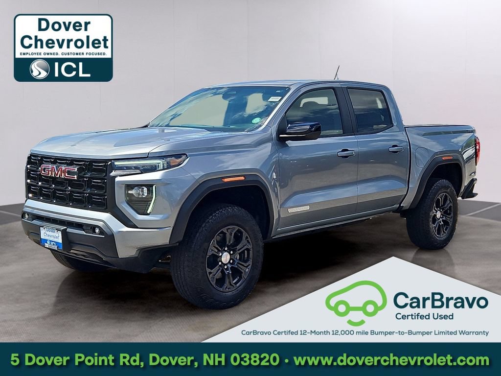  GMC Canyon