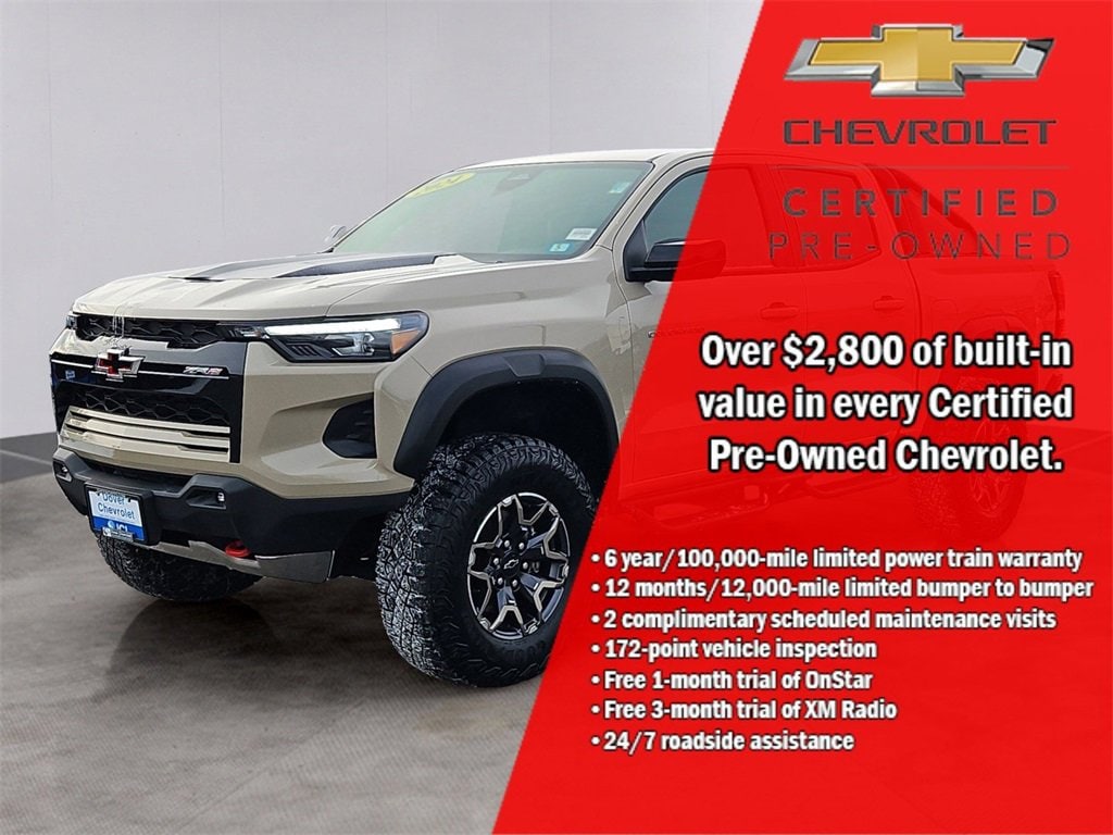 2024 Chevrolet Colorado Truck 