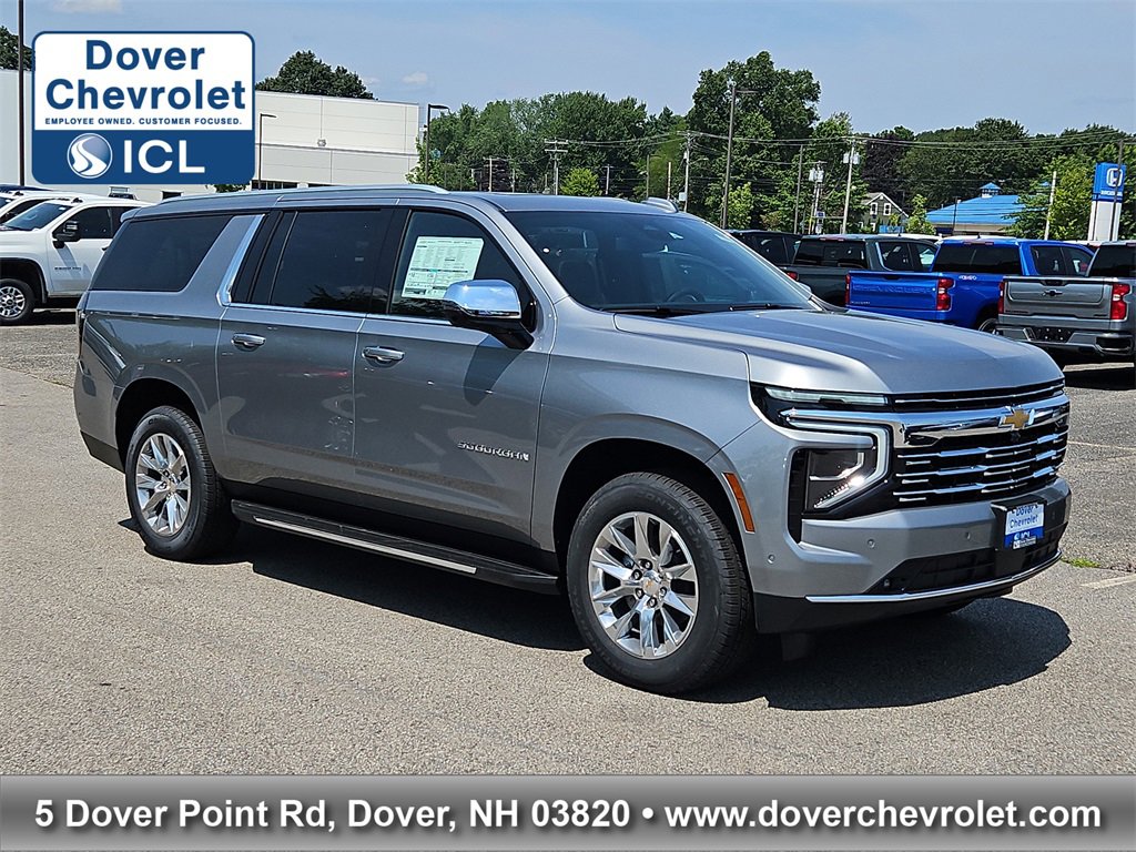 2025 Chevrolet Suburban SUV 