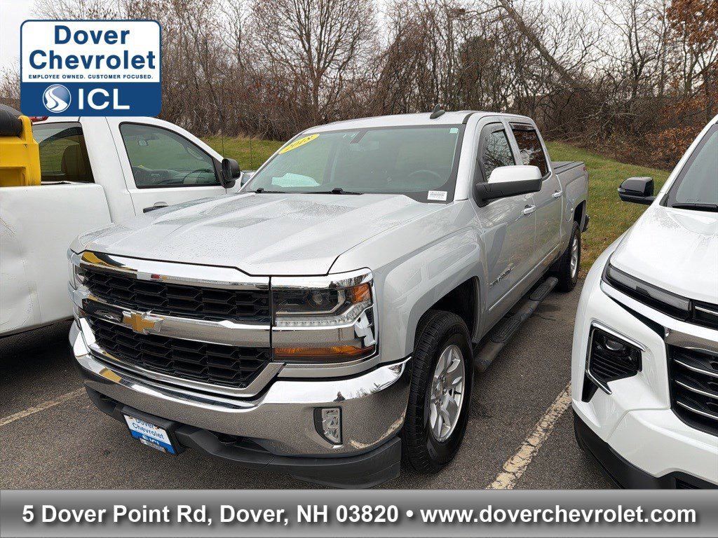 2018 Chevrolet Silverado 1500 LT's photo