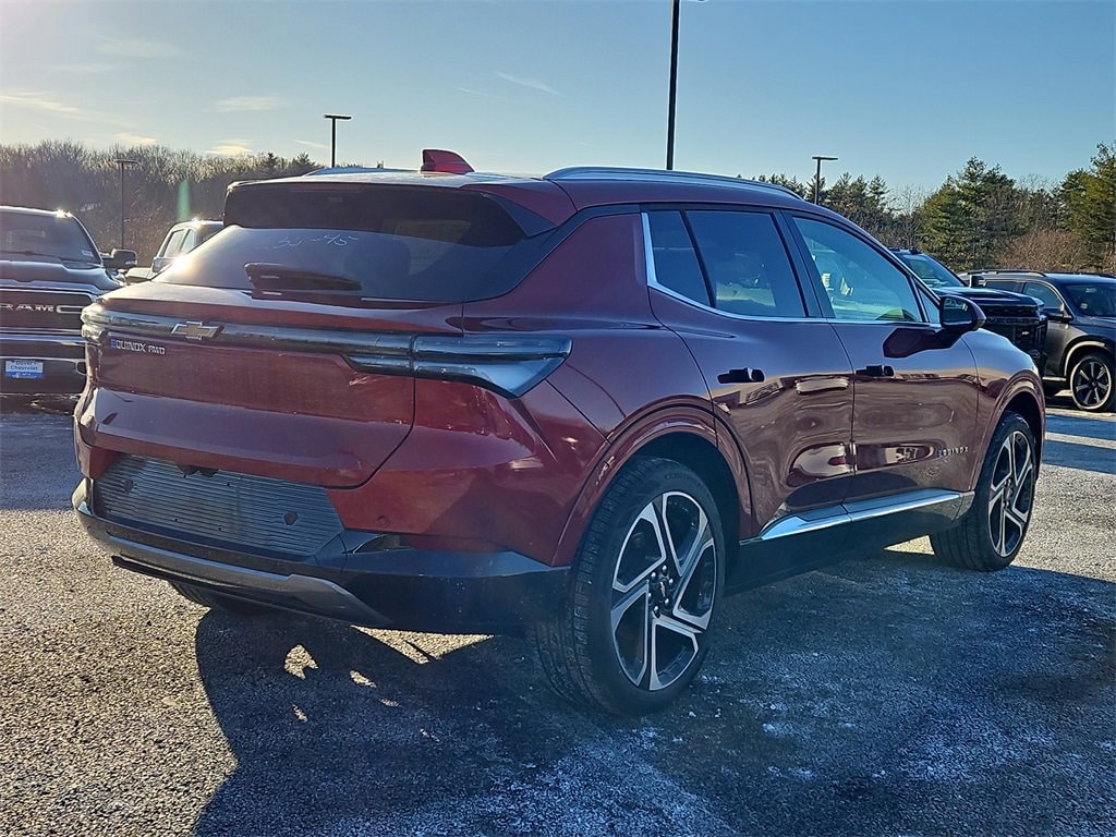New 2026 Chevrolet Equinox EV LT SUV