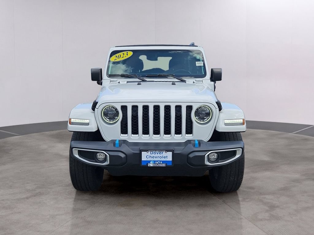 Used 2023 Jeep Wrangler 4xe Sahara 4x4 SUV