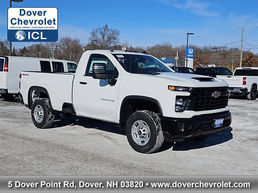 2024 Chevrolet Silverado 2500 HD Truck 