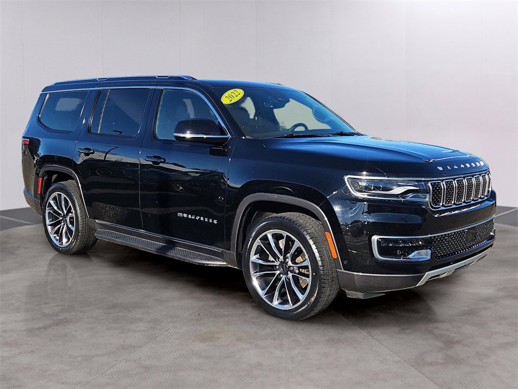 2022 Jeep Wagoneer Series II photo 3