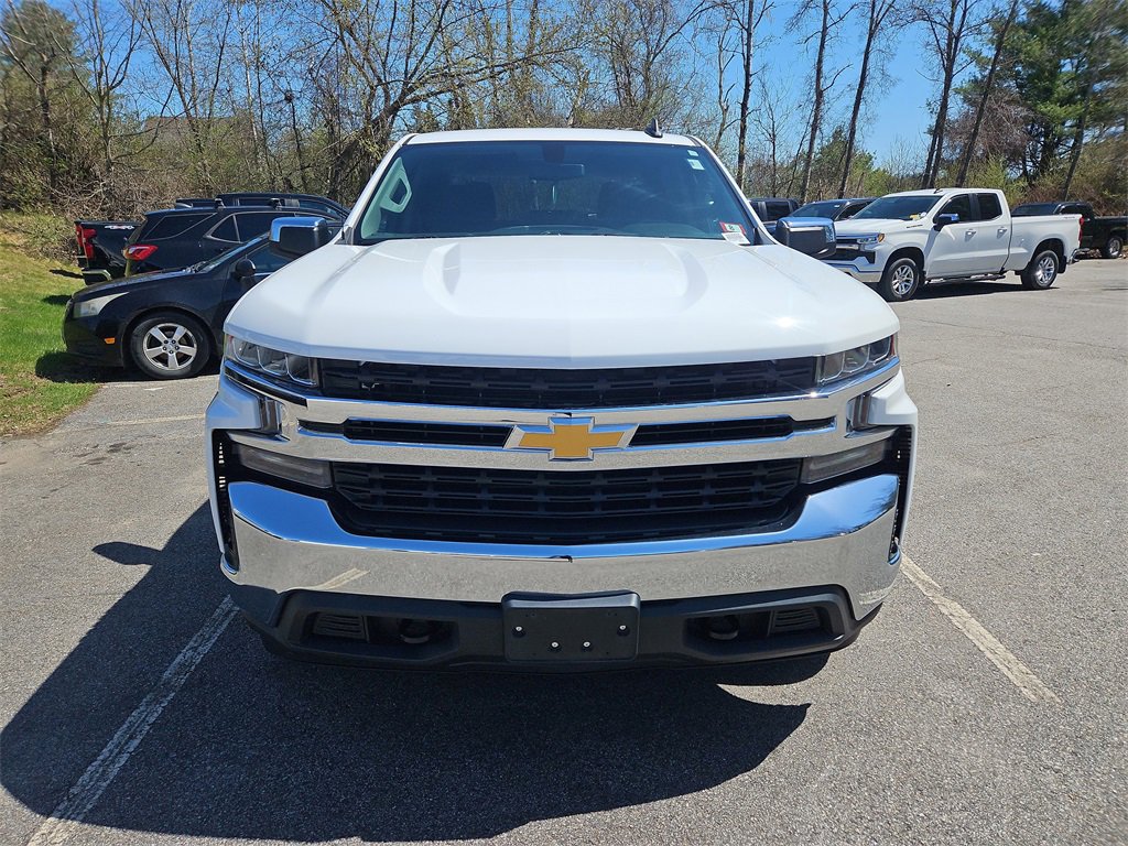 Certified 2022 Chevrolet Silverado 1500 Limited LT with VIN 3GCPYJEK9NG187037 for sale in Dover, NH