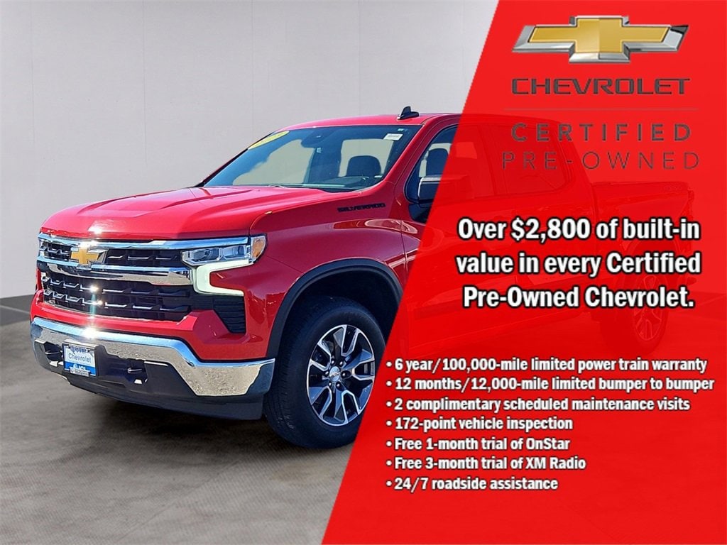2023 Chevrolet Silverado 1500 LT