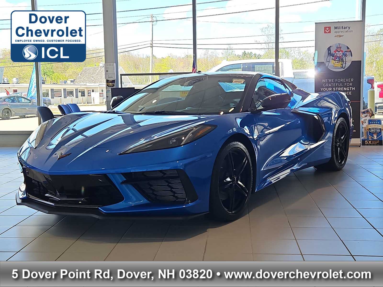 2026 Chevrolet Corvette Stingray Convertible 2LT's photo