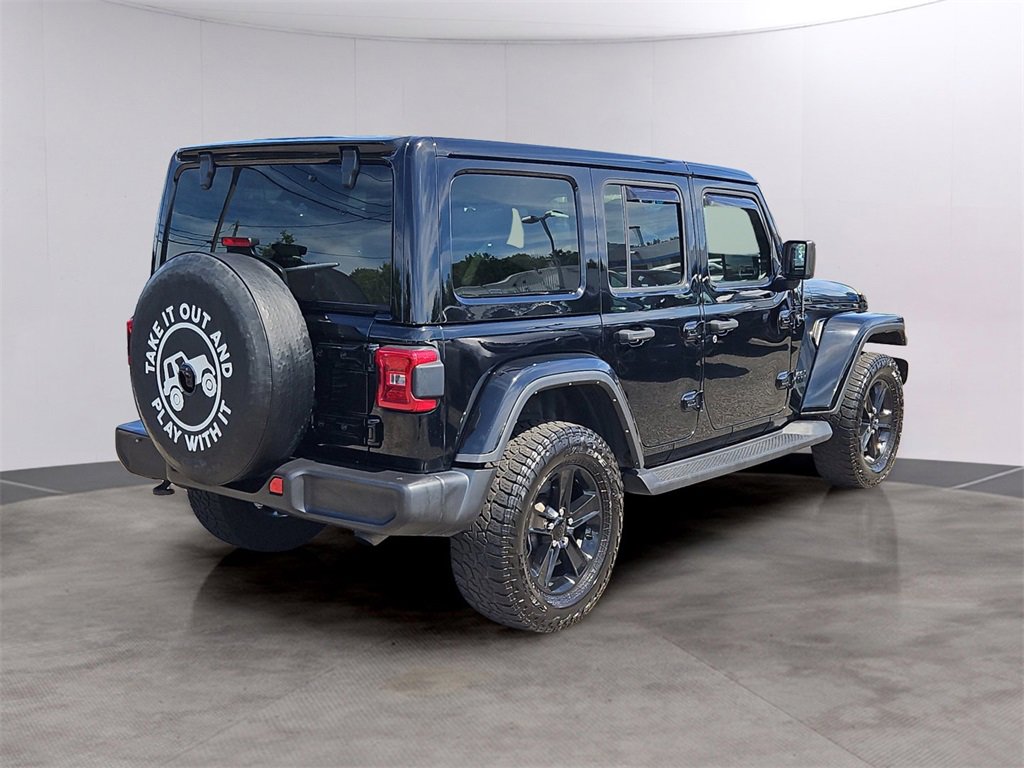 2022 Jeep Wrangler Unlimited Sahara Altitude photo 4