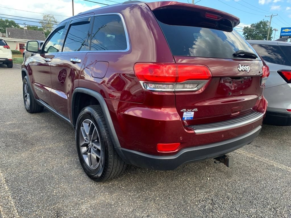 Used 2017 Jeep Grand Cherokee Limited 4x4 SUV