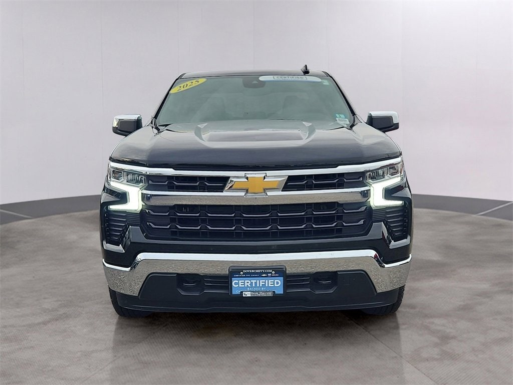 Certified 2025 Chevrolet Silverado 1500 LT Truck