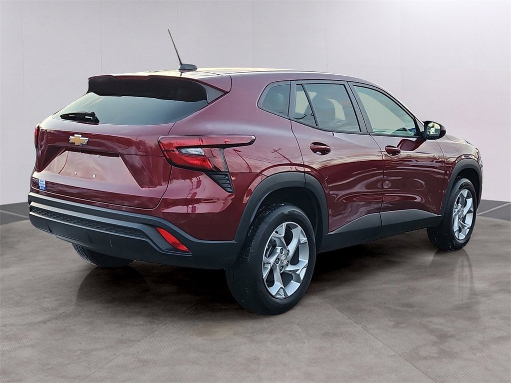 Certified 2024 Chevrolet Trax LS SUV