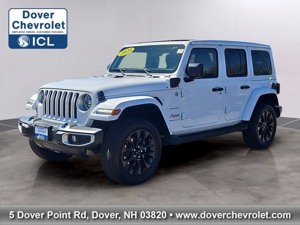 2023 Jeep Wrangler 4xe Sahara 4x4 SUV