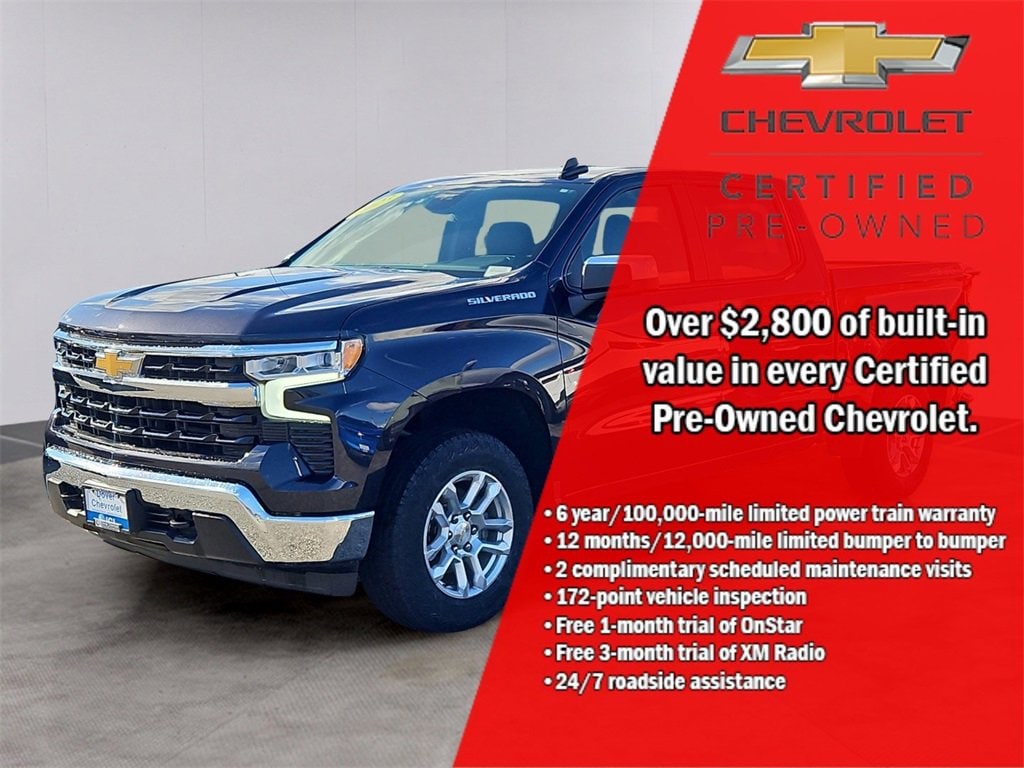 2023 Chevrolet Silverado 1500 LT's photo