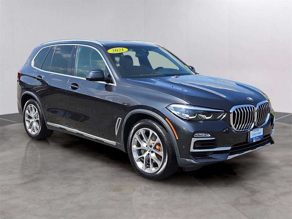 2021 Bmw X5 xDrive40i photo 2