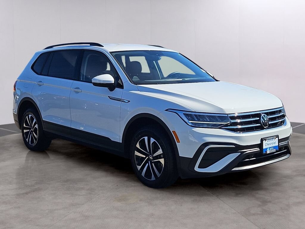 Used 2023 Volkswagen Tiguan 2.0T S SUV