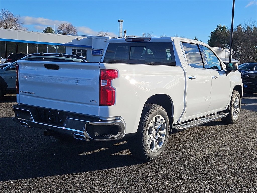 New 2026 Chevrolet Silverado 1500 LTZ Truck