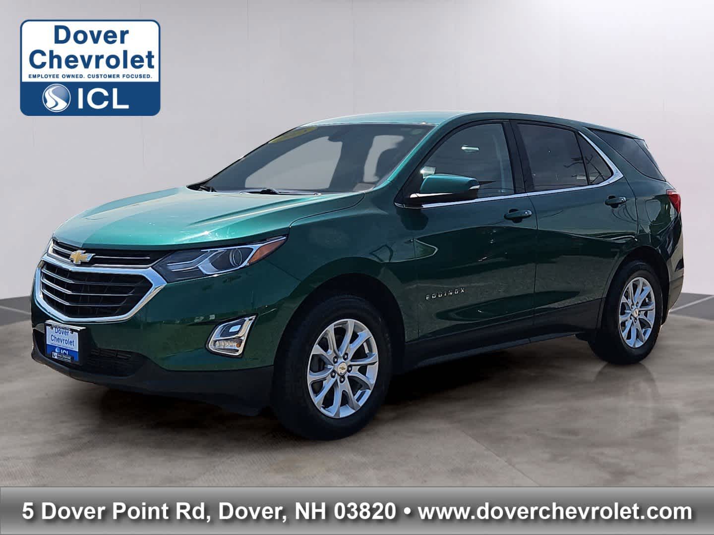 2018 Chevrolet Equinox AWD LT 1.5T's photo